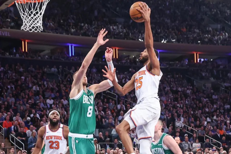 关于尼克斯碾压凯尔特人B队,字母哥制霸全场的信息 关于尼克斯碾压凯尔特人B队,字母哥制霸全场的信息