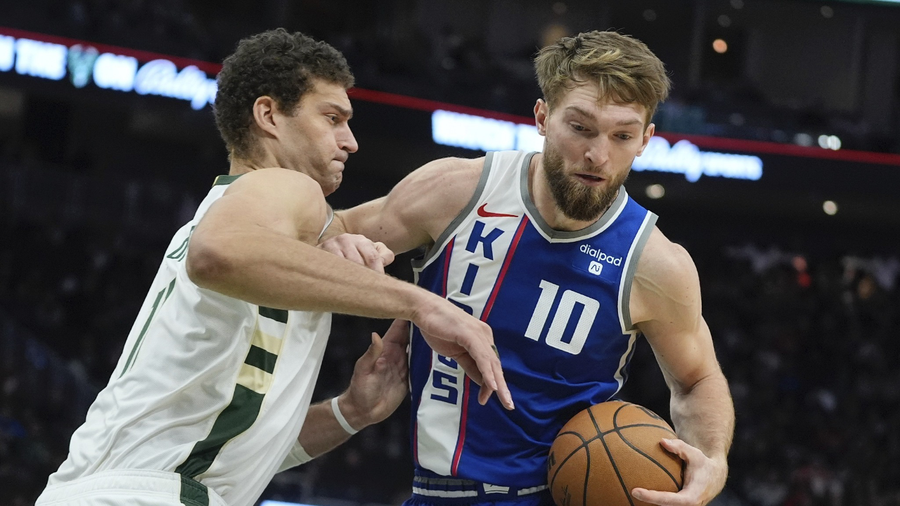 菲律宾男篮碾压篮网B队,萨博尼斯制霸全场 菲律宾男篮碾压篮网B队,萨博尼斯制霸全场